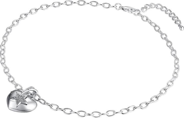 Lulu & Jane Kette mit Kristallen von Swarovski® - 33676 (Metall-Legierung, 42 - 47 cm)