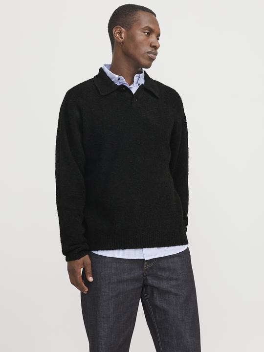 Produktbild Jack & Jones Jprwinter Knit Boucle Polo Styd Aw24 (M)