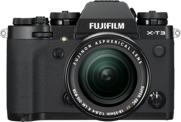 Fujifilm Kit X-T3 (18 - 55 mm, 26.10 Mpx, APS-C / DX)