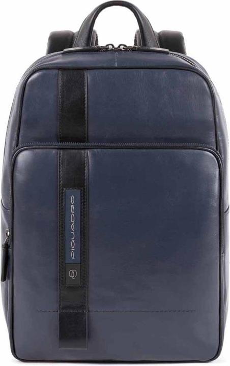 Piquadro Kleiner Laptoprucksack mit iPad®mini-Fach (13 l)