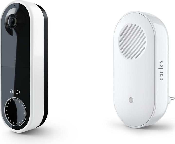 Produktbild Arlo Essential Video-Türklingel & Chime 2 Türgong (WLAN)