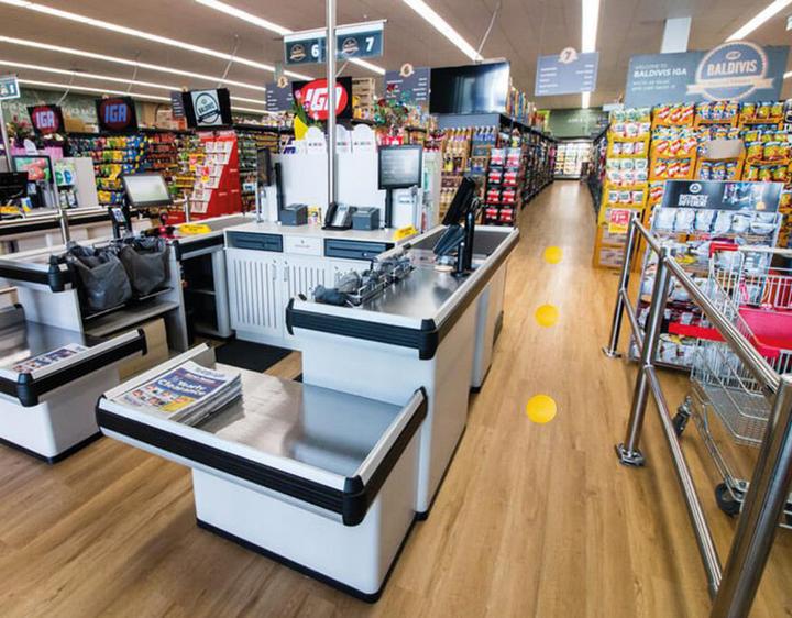Produktbild Durable Stellplatzmarkierung