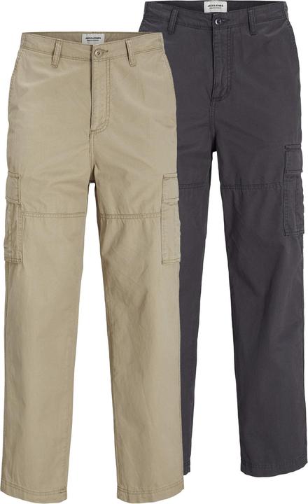 Produktbild Jack & Jones 2er-pack Loose Fit Cargo-Hose Cargo-Hose (W27/L32)