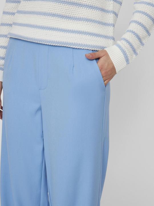Actual product image Vila High Waist Trousers with Wide Leg (42)