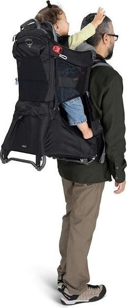 Produktbild Osprey Nosidełko turystyczne Poco Child Carrier khaki