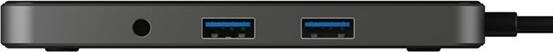 Actual product image Icy Box IB-DK4050-CPD (USB-C, 12 Ports)