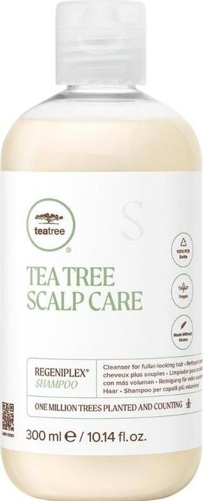 Image du produit Paul Mitchell Soin du cuir chevelu à l'arbre à thé - Shampooing anti-épaississement (300 ml, Shampoing liquide)