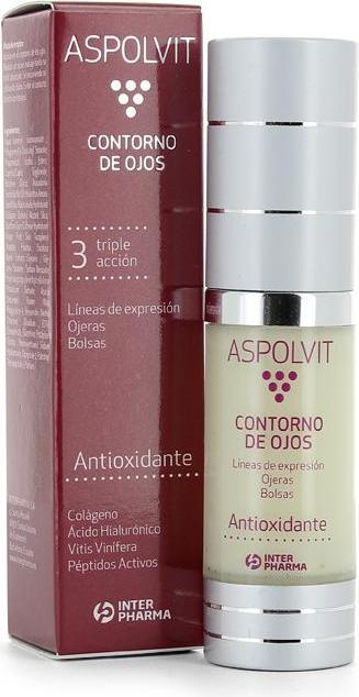 Immagine prodotto Aspolvit Contorno Occhi Antirughe con Collagene e Acido Ialuronico
