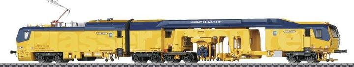 Actual product image Kibri H0 Ki Unimat track tamping machine, ready made (Track H0)