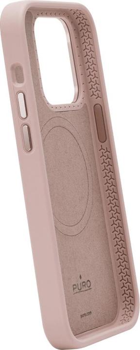 Image du produit Puro ICON MAG PRO iPhone 15 Pro 6.1" MagSafe różowy/rose PUIPC15P61ICONMPROSE (Apple iPhone 15 Pro)