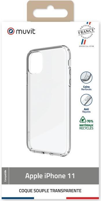Actual product image Muvit Protective case for iPhone 11 Recycled (Apple iPhone 11)