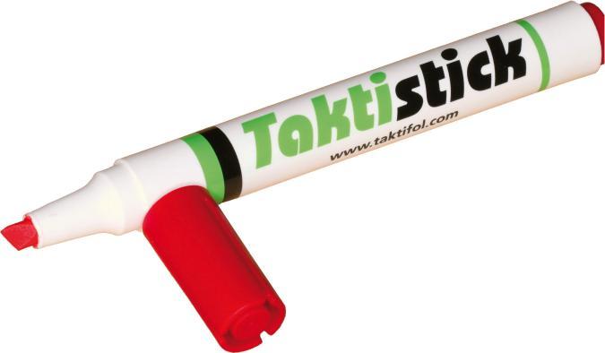 Image du produit Tarifold Marqueurs Taktifol (Rouge, 1 x)