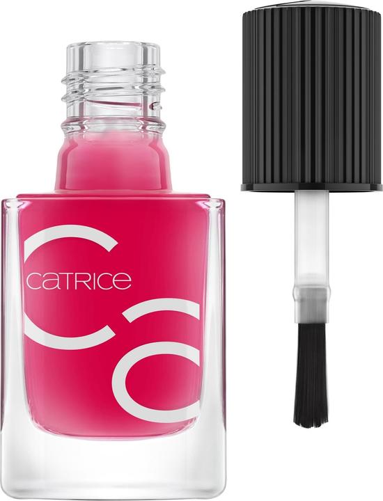 Produktbild Catrice ICONAILS Gel Lacquer (Rosa, Gel-Effekt Nagellack)