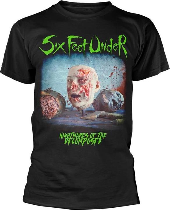 Universal Textiles Adult Nightmares Of The Decomposed TShirt (S)