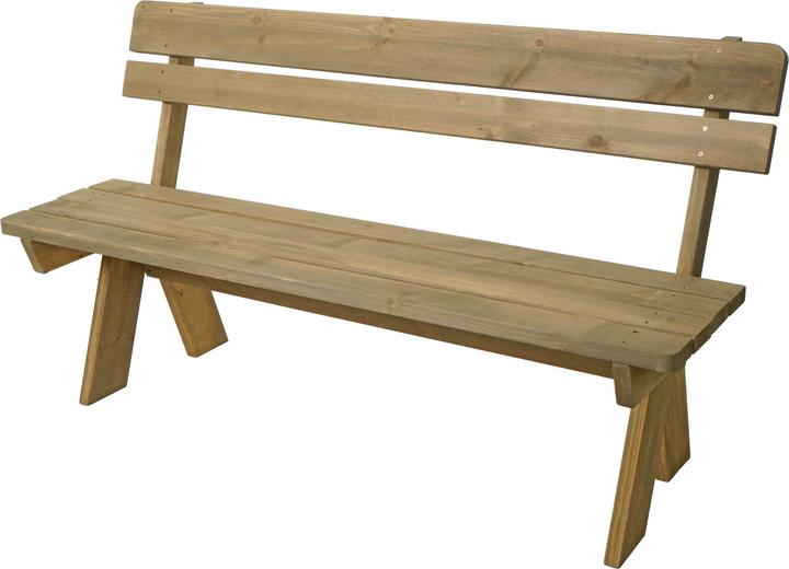 JOHN316 Banc de jardin