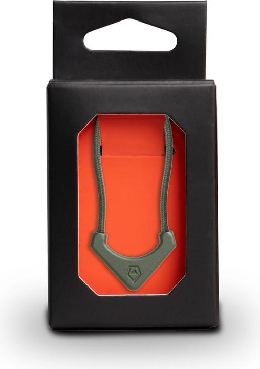 Actual product image Wandrd WORRYLESS Zipper Puller Wasatch Green (Camera accessory bag)