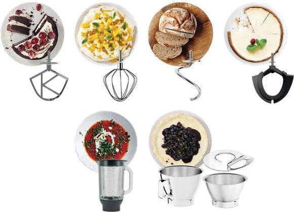 Image du produit Kenwood KVC85.124SI (1200 W)
