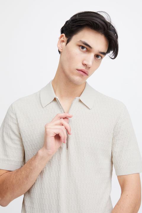 Produktbild Casual Friday CFKarl SS structured polo knit 20504994 (L)