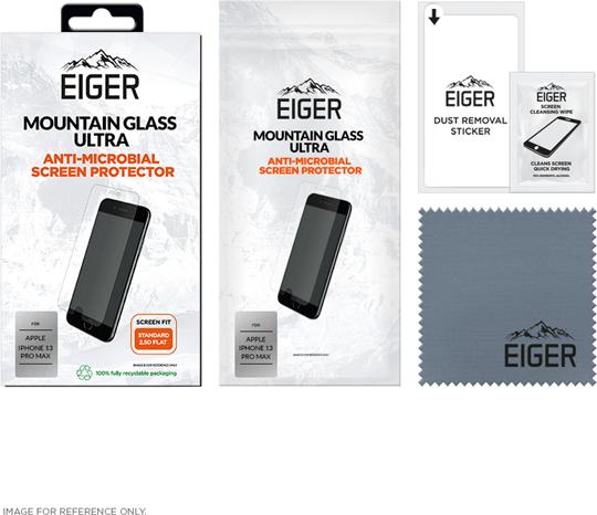 Immagine prodotto Eiger Mountain Glass Ultra (1 Pezzo/i, Apple iPhone 13 Pro Max, Apple iPhone 14 Plus)