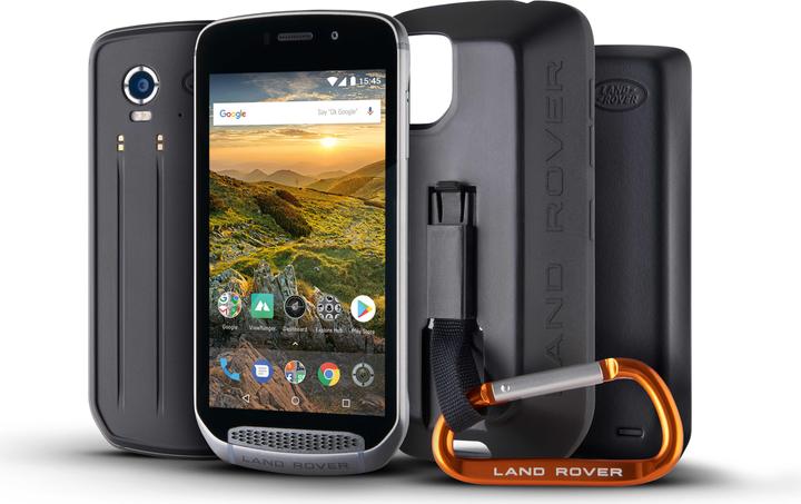 Image du produit Land Rover Explorez (64 Go, Noir, 5", Double SIM hybride, 16 Mpx, 4G)