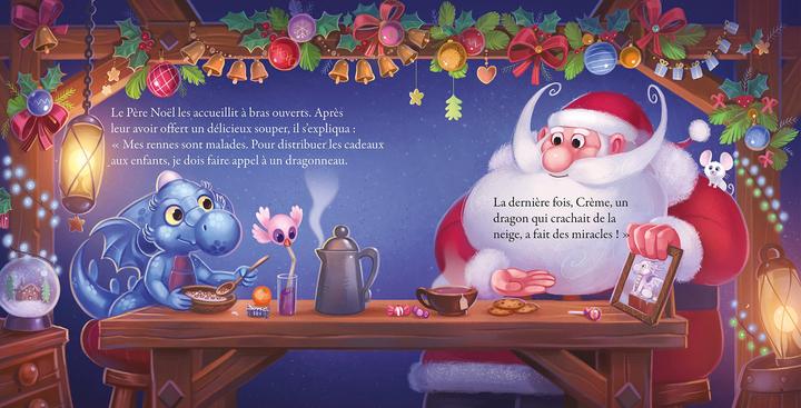 Produktbild Azuro et le défi du père Noël / Mes grands Albums (Französisch, Souillé Olivier, Fleury Jérémie, Souillé Laurent, 2020)