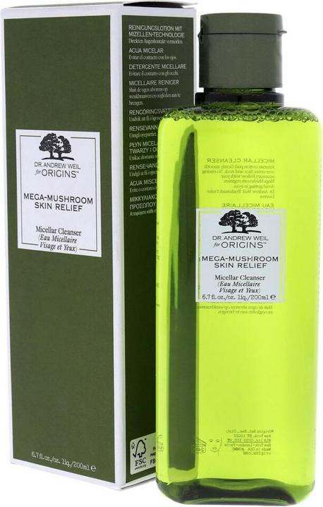 Immagine prodotto Origins Mega Mushroom - Skin Relief Micellar Cleanser (Lozione detergente, 200 ml)
