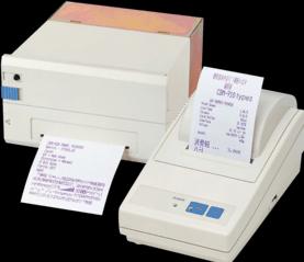 Actual product image Citizen CBM 910 II receipt printer (RS-232)