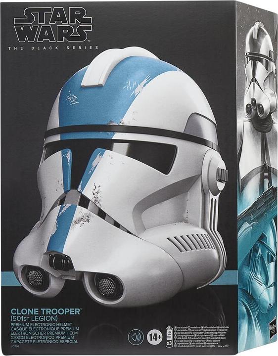 Produktbild Star Wars Ahsoka Black Series Elektronischer Helm Clone Trooper