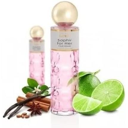 Actual product image Saphir For Her Women EDP spray 30ml (Eau de parfum, 30 ml)