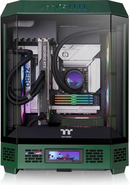 Actual product image Thermaltake The Tower 600 (Mini-ITX, mATX, ATX)