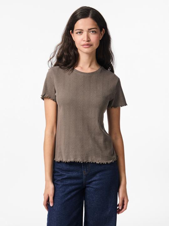 Actual product image Pieces Pcmarie Ss O-Neck Poin Top Jrs Noos Bc (XXL)