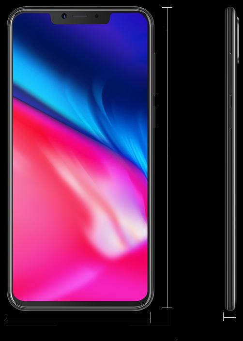 Produktbild Cubot P20 (64 GB, Gradient, 6.18", Hybrid Dual SIM, 20 Mpx, 4G)