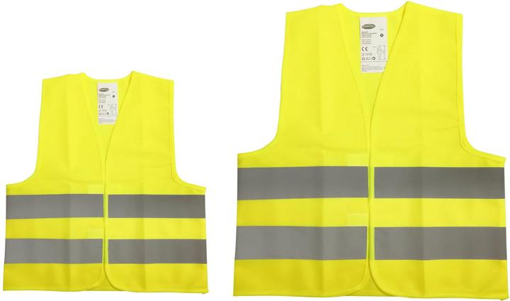 Actual product image Miocar Family safety vest set