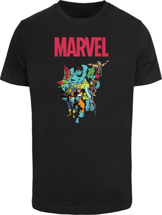 Merchcode Marvel Universe Avengers Pop Group Tee - 139173 (M)