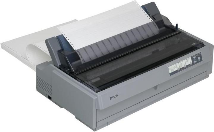 Actual product image Epson LQ-2190N (Needle, Black and white)