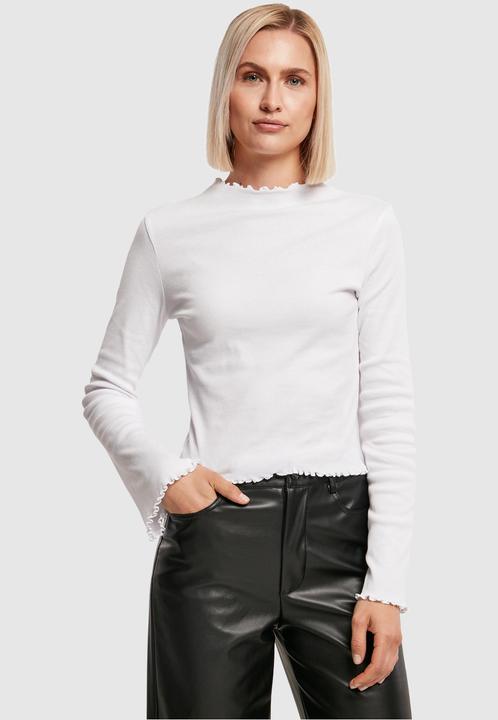Immagine prodotto Urban Classics Maniche lunghe a costine da donna - 16507 (5XL)