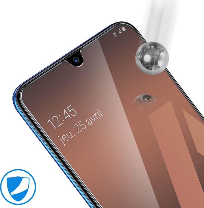 Image du produit Avizar Film clair comme du cristal, protection d'écran en verre (1 pièce(s), Samsung Galaxy A70)
