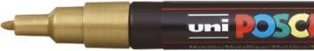 Produktbild Posca Fine Marker PC-3M (Gold, 0.90 mm, 1 x)