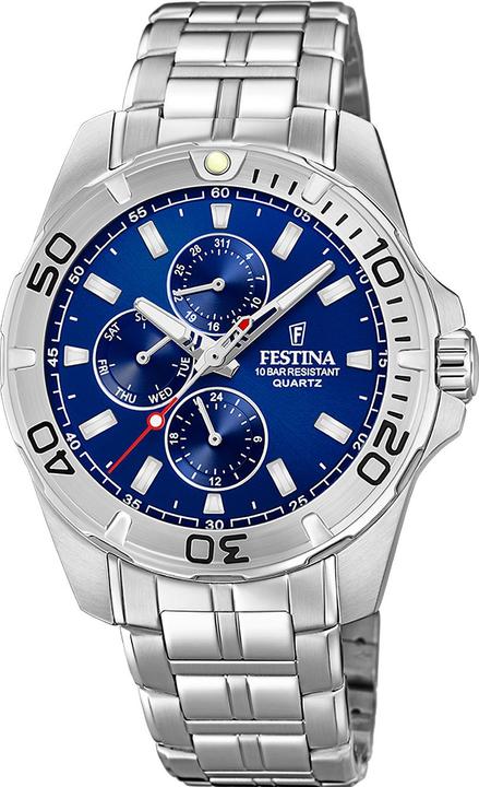 Immagine prodotto Festina Multifunzione f20445/2 (Orologio da polso analogico, Cronografo, 43 mm)