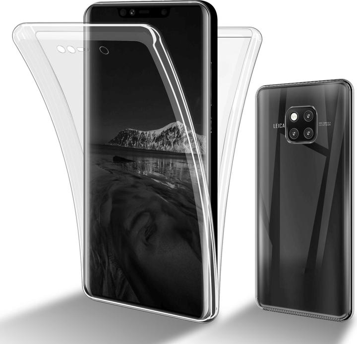 Actual product image Cadorabo TPU Hull 360 Degree Case (Mate 20 Pro)