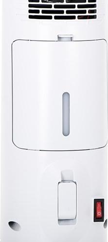 Productafbeelding Adler Keramische radiator AD 7730 Wit (2200 W)