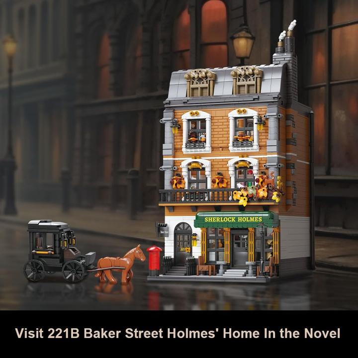 Produktbild Pantasy Baker Street