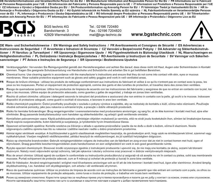 Immagine prodotto BGS Detergente universale (5000 ml)