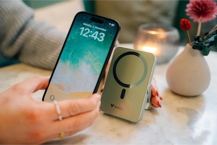 Image du produit Verbatim Powerbank 10000 mAh Green (10000 mAh, 20 W, 37 Wh)