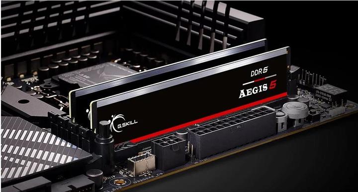 Produktbild G.Skill DDR5 16GB PC 5200 CL40 KIT (1x16GB) 16-GX1-IS (1 x 16GB, 5200 MHz, DDR5-RAM, DIMM)