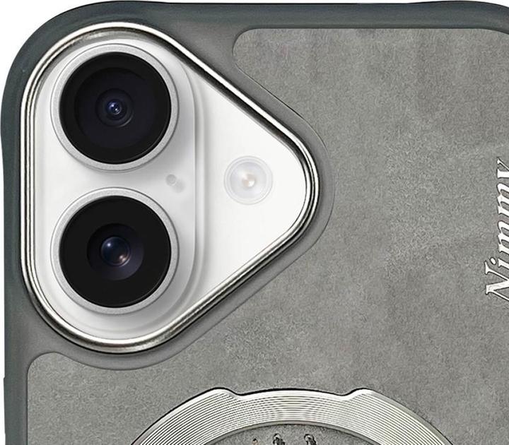 Produktbild Nimmy Dragon MagSafe case for iPhone 16 grey (Apple iPhone 16)