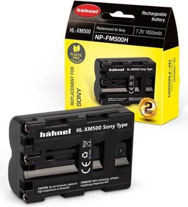 Immagine prodotto Hähnel HL-XM500 Sony NP-FM500H, 1500 mAh 7,2V (Batteria della fotocamera)