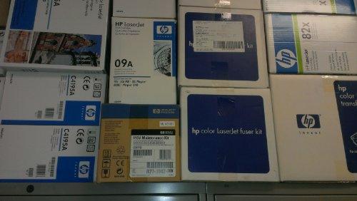 Actual product image HP 645a (M)