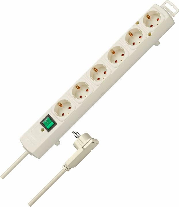 Produktbild Brennenstuhl Comfort-Linie Plus (6 x, 2-Polig, 2 m)
