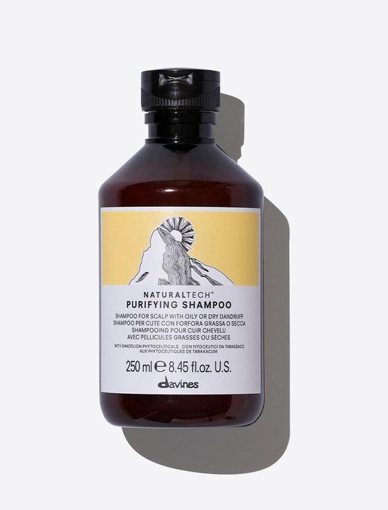 Actual product image Davines Naturaltech - Purifying Shampoo (100 ml, Liquid shampoo)